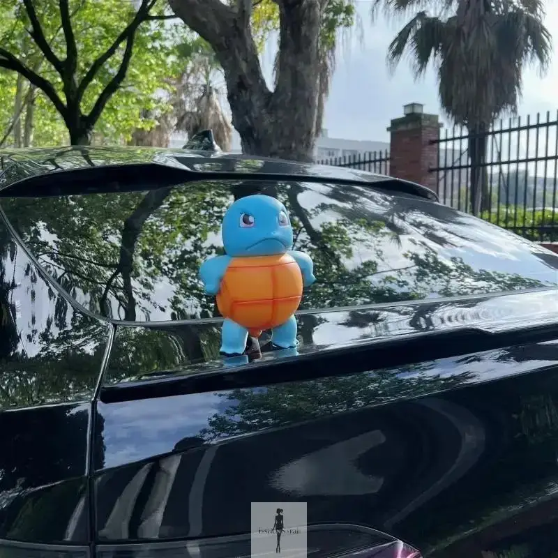 Cute Pokemon Squirtle Car Standing