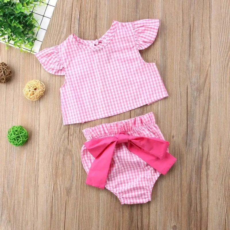 Mother & Daughter Pink Matching Set