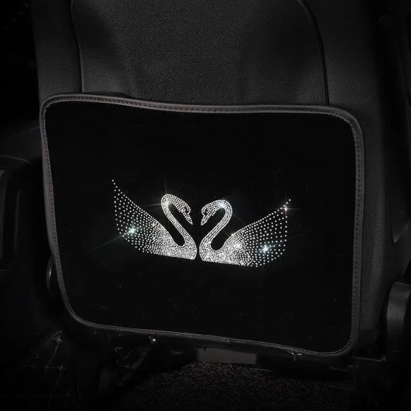 Luxury Anti-Kick Car BackSeat