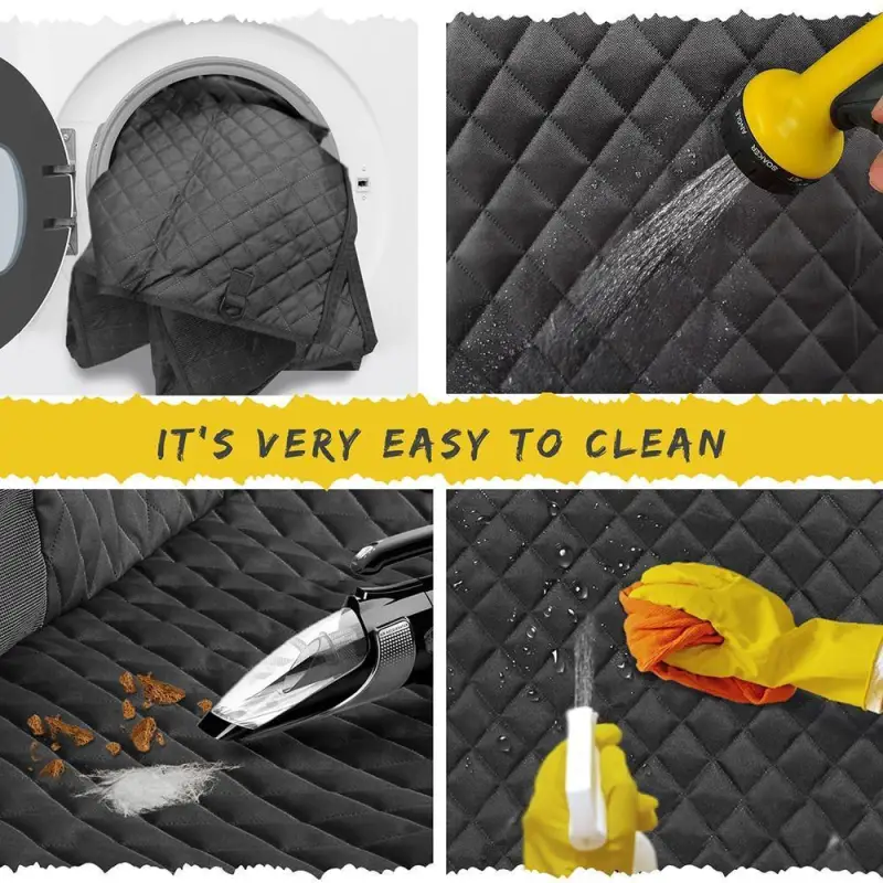 Waterproof Car Back Seat