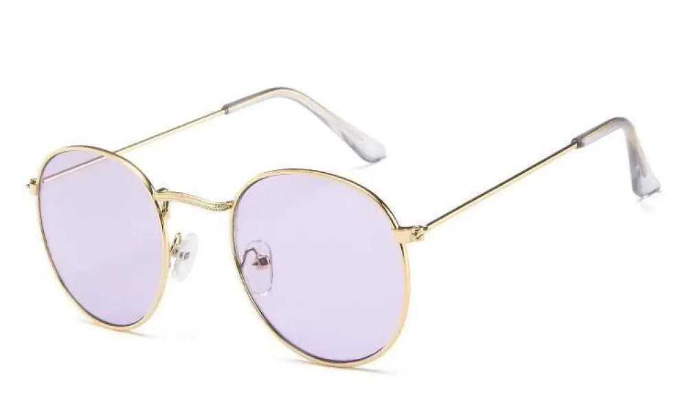 Unisex Round Sunglasses