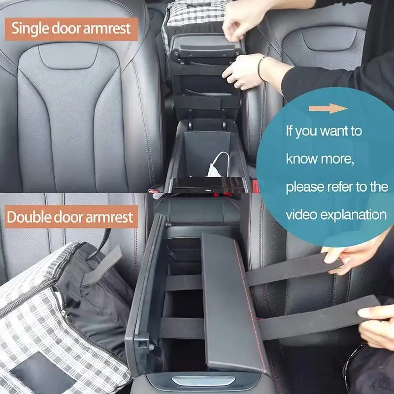 Nonslip Dog Carriers Safe Car