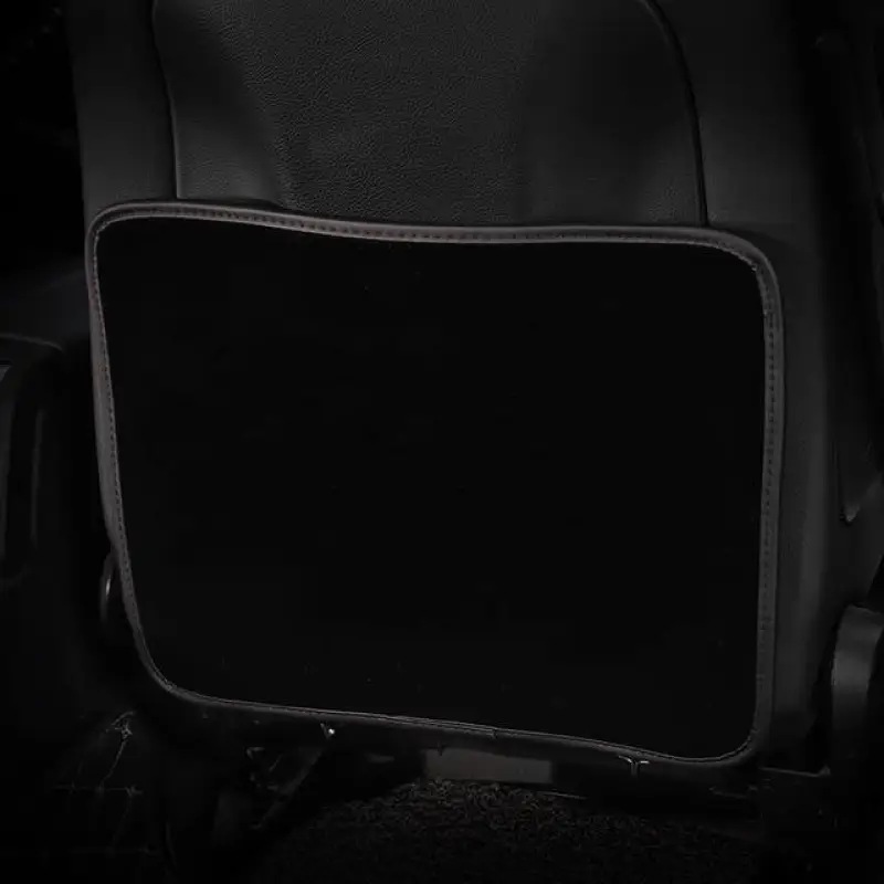 Luxury Anti-Kick Car BackSeat