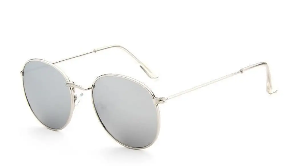 Unisex Round Sunglasses
