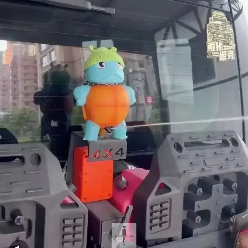 Cute Pokemon Squirtle Car Water Spray Toys