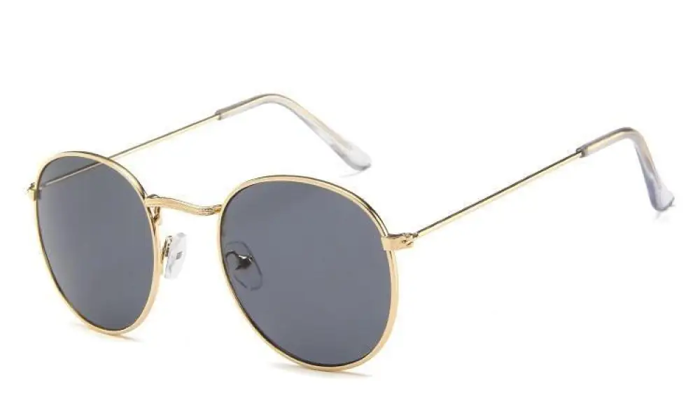 Unisex Round Sunglasses