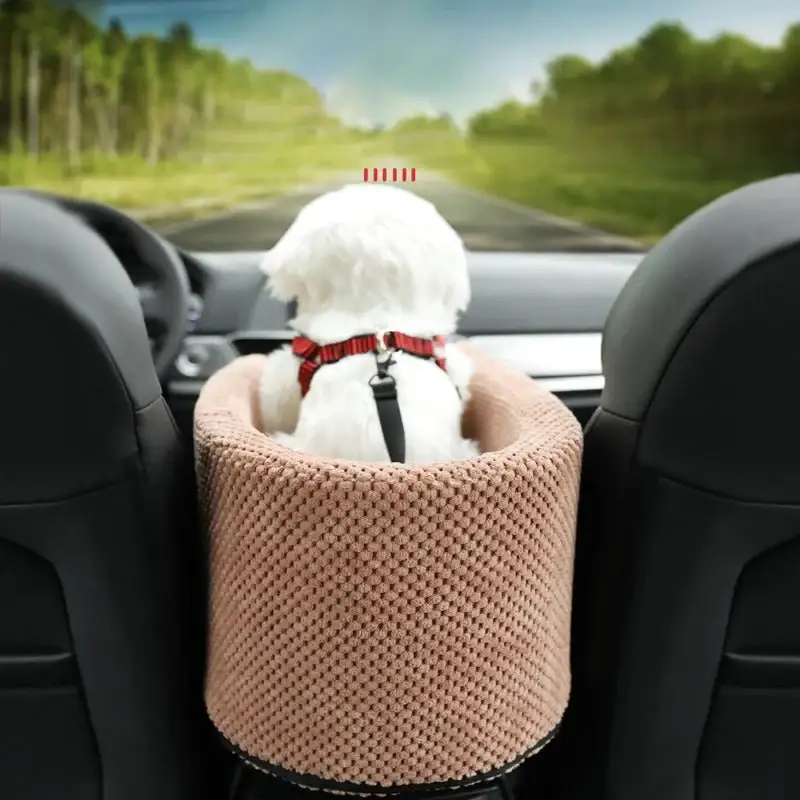 Nonslip Dog Carriers Safe Car