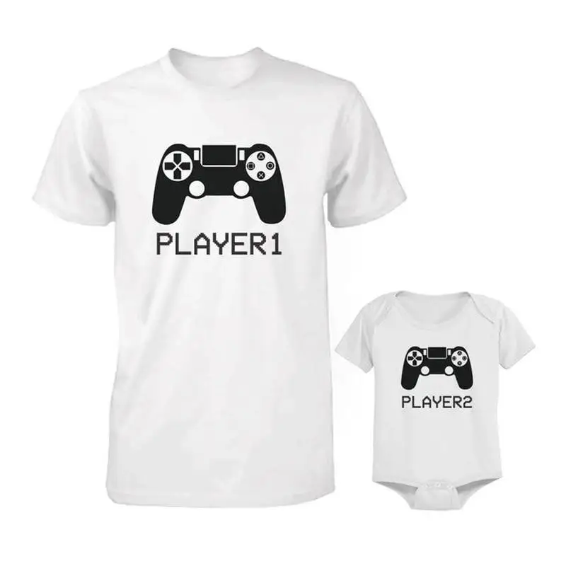 Father Son Family Matching T-Shirts