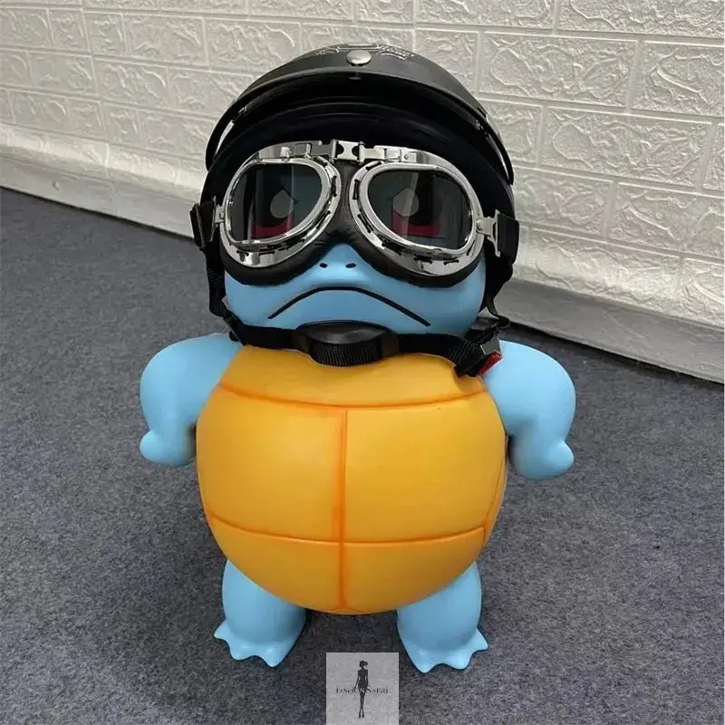 Cute Pokemon Squirtle Car Standing