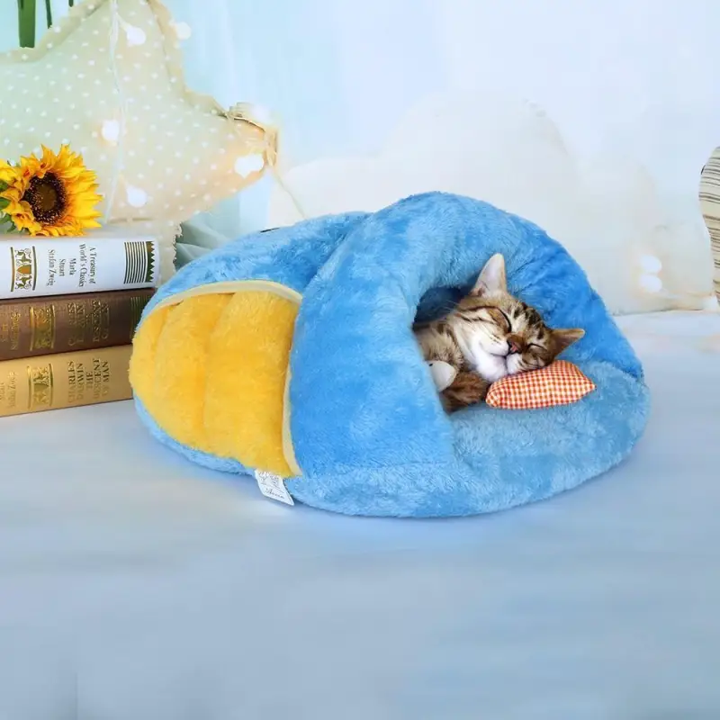 Pet Warm Basket Caves