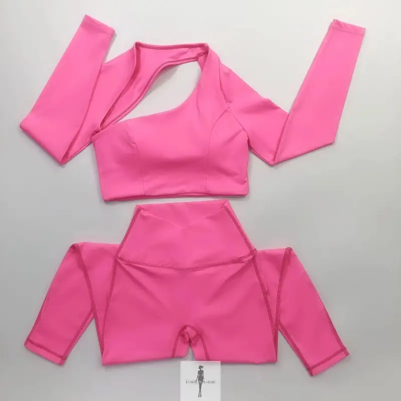 New Pilates Crop Top and Leggings