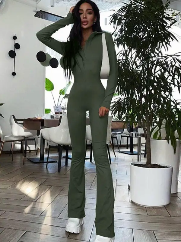 Elegant Stretchy Jumpsuits