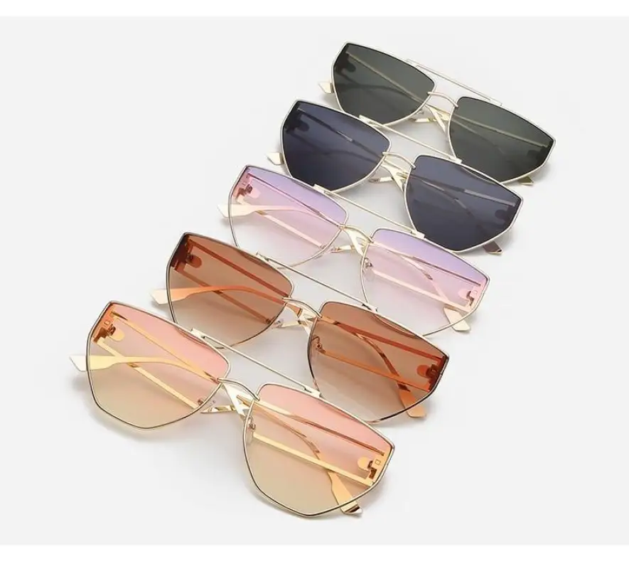Unique Irregular Sunglasses