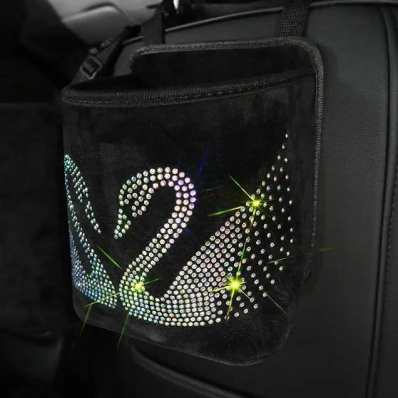 Rhinestone Barrier of Backseat