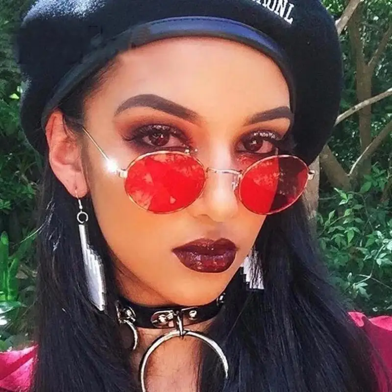 Unisex Round Sunglasses