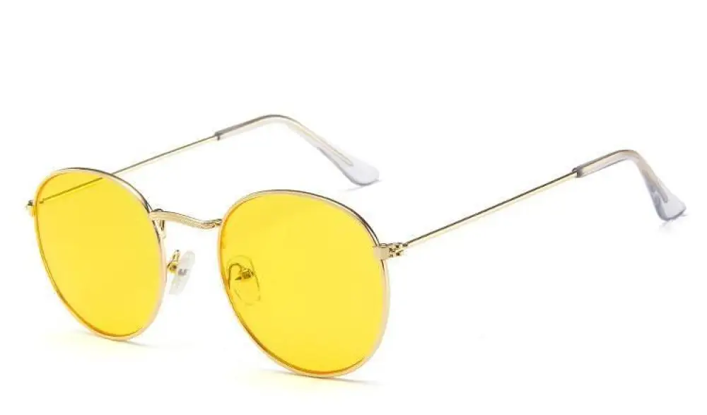 Unisex Round Sunglasses