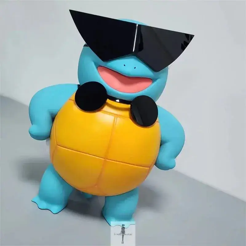 Cute Pokemon Squirtle Car Standing