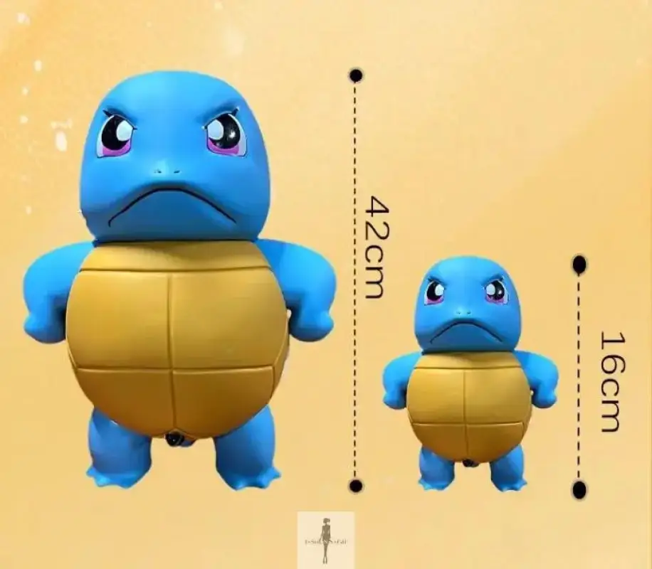 Cute Pokemon Squirtle Car Water Spray Toys