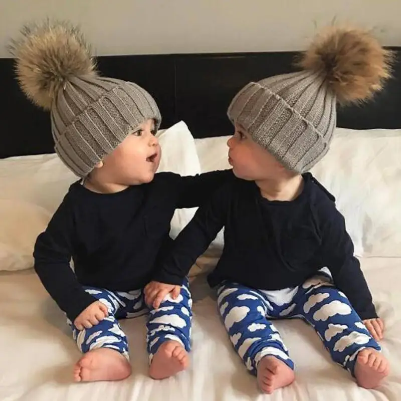 Family Matching Cute Cap Set