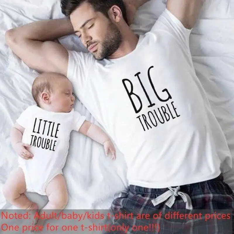 Father Son Family Matching T-Shirts