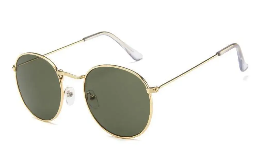 Unisex Round Sunglasses