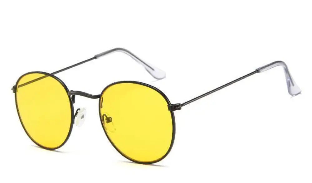 Unisex Round Sunglasses