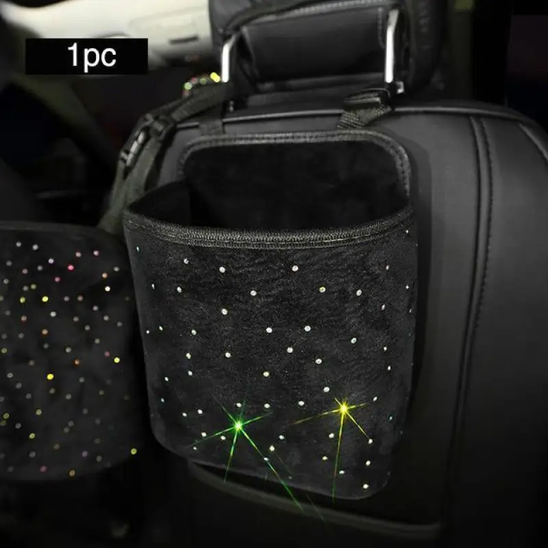 Rhinestone Barrier of Backseat