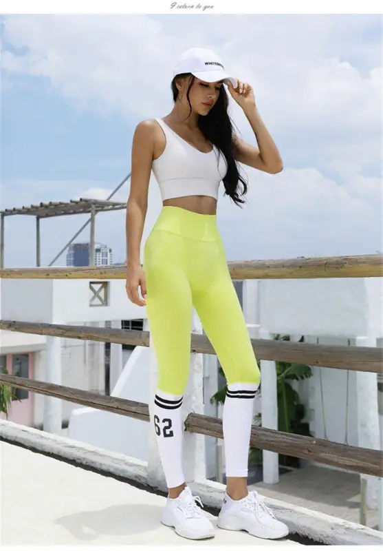 Striped Seamless Leggings