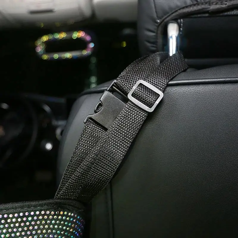 Rhinestone Barrier of Backseat
