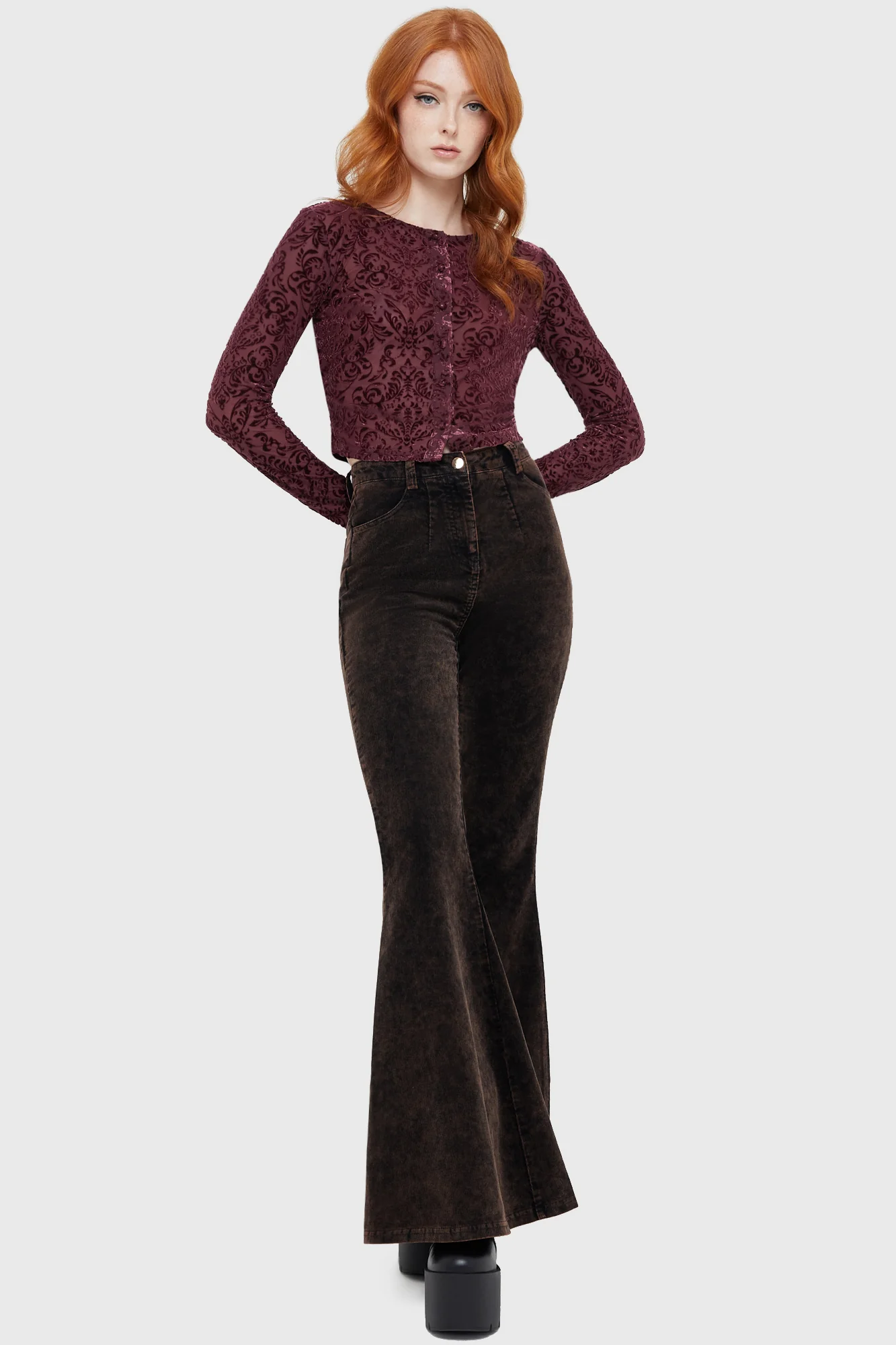 Blood Whisper Cardigan