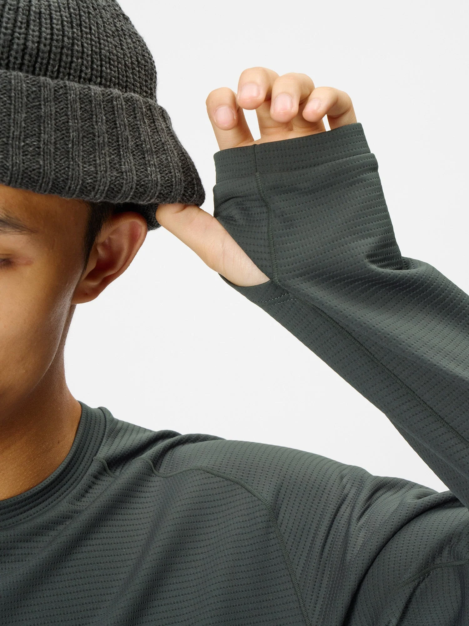 Dual Layered L/S T-shirt