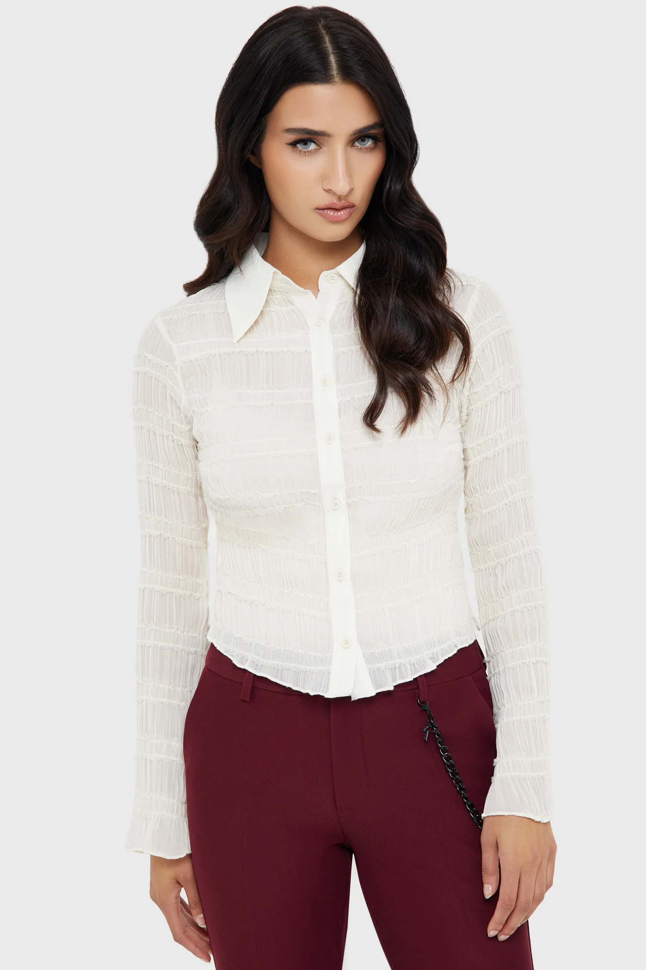 Fallen Light Top IVORY