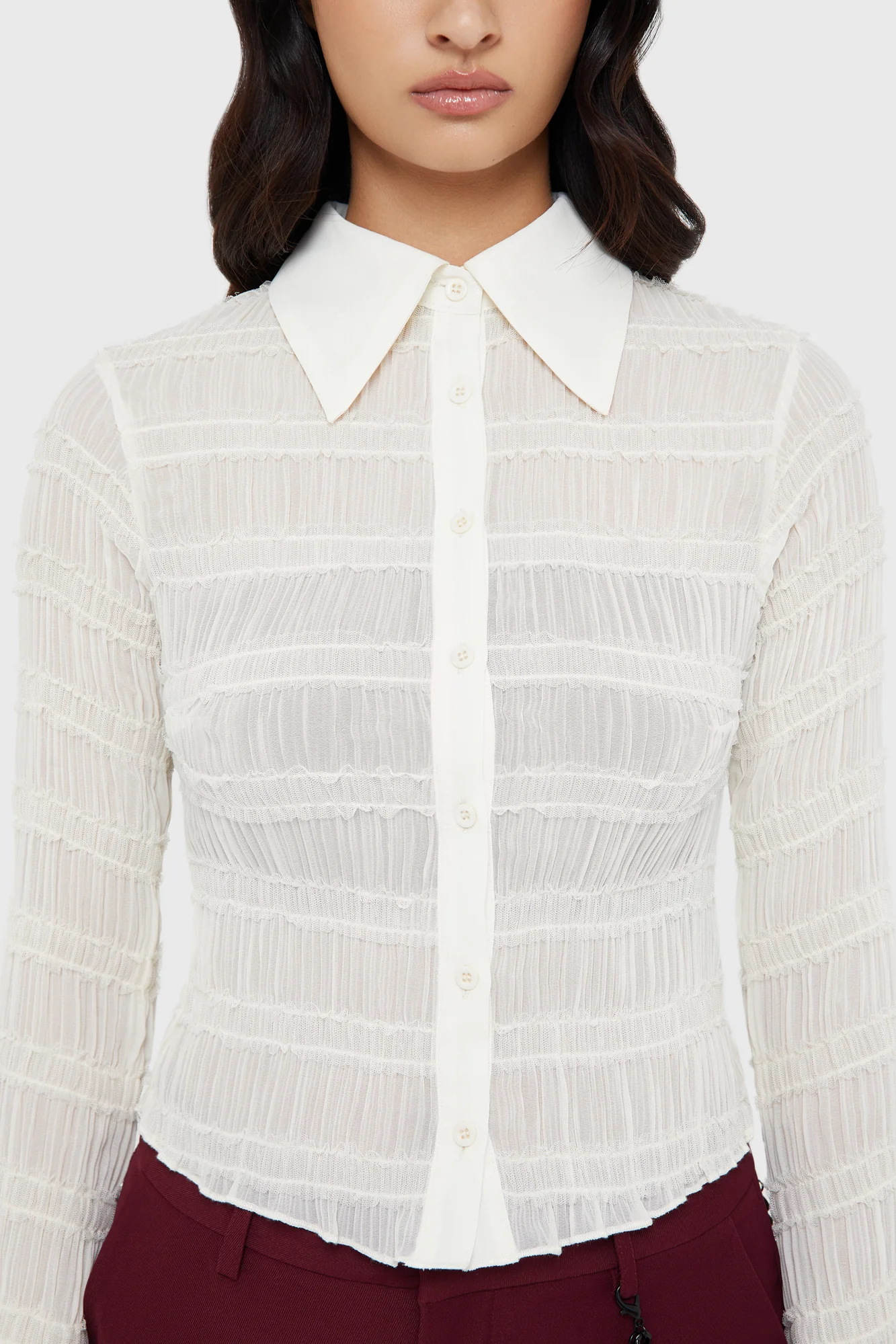 Fallen Light Top IVORY