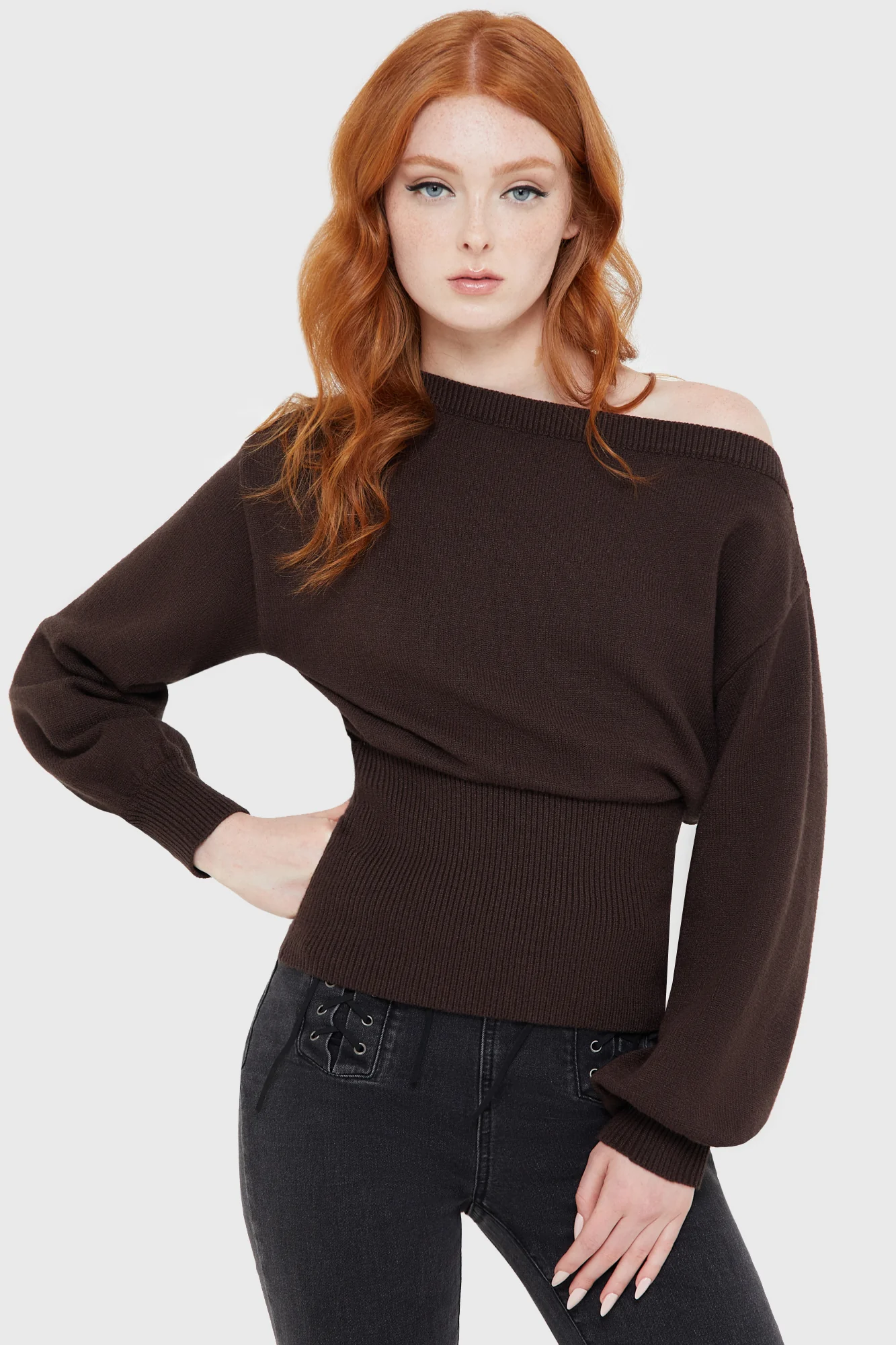 Eldritch Top BROWN