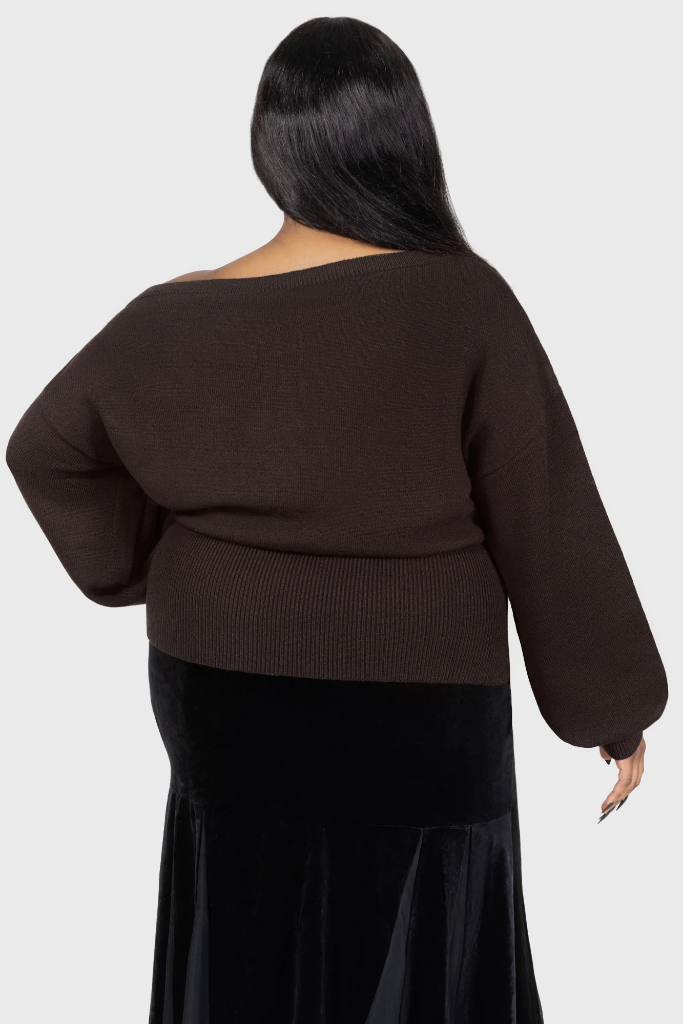 Eldritch Top BROWN
