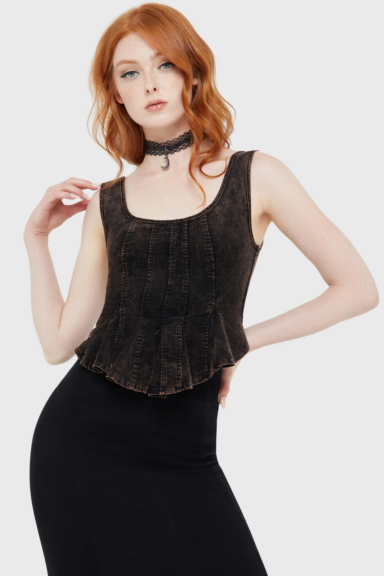 Dreadmire Corset Top