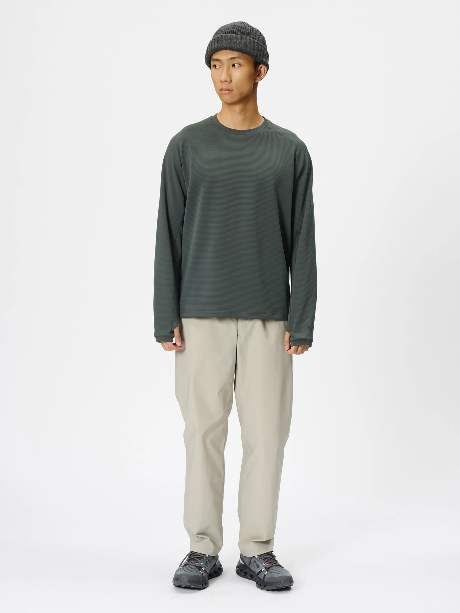 Dual Layered L/S T-shirt