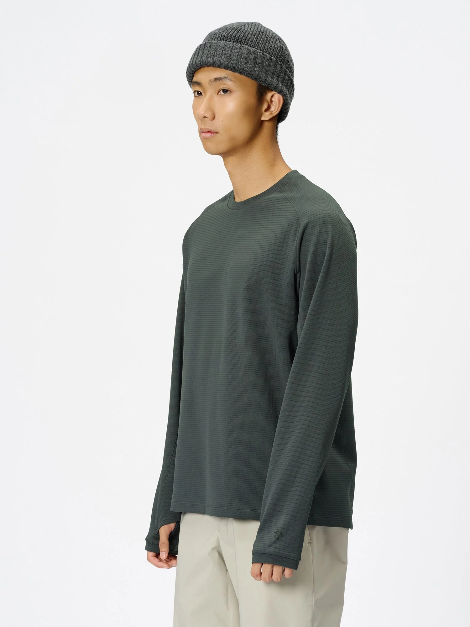 Dual Layered L/S T-shirt