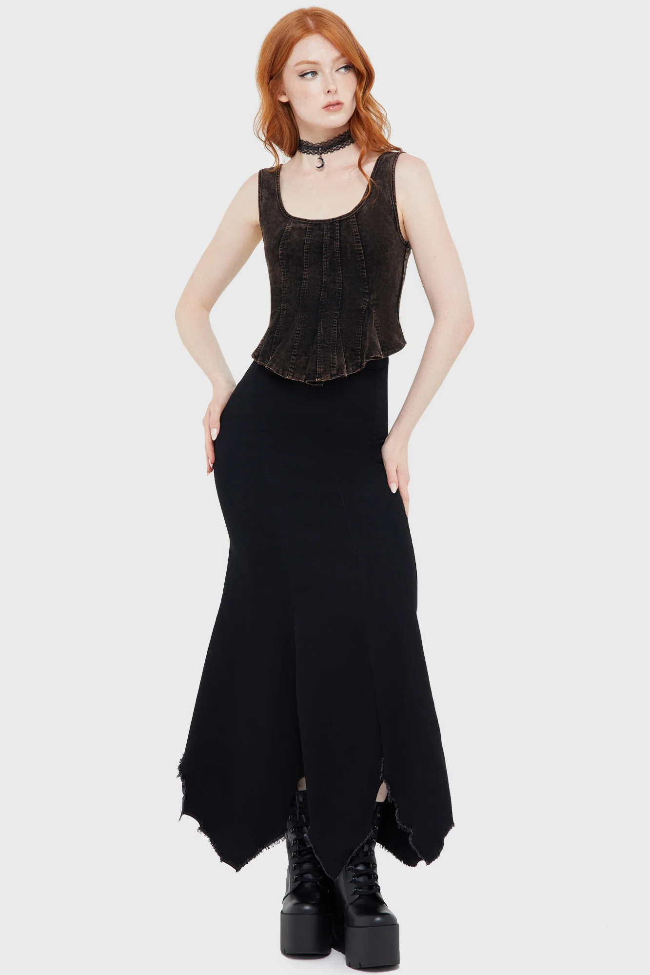 Dreadmire Corset Top