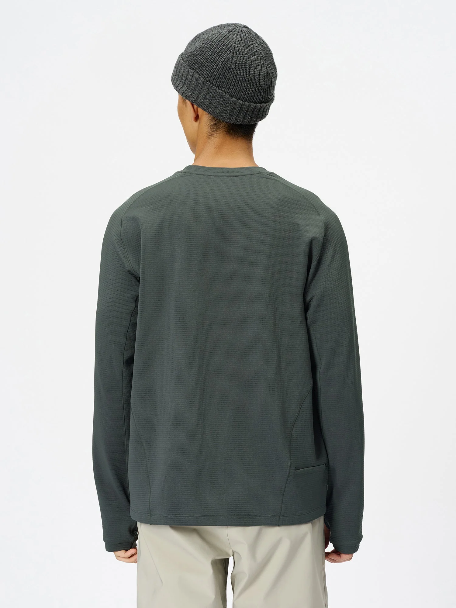 Dual Layered L/S T-shirt
