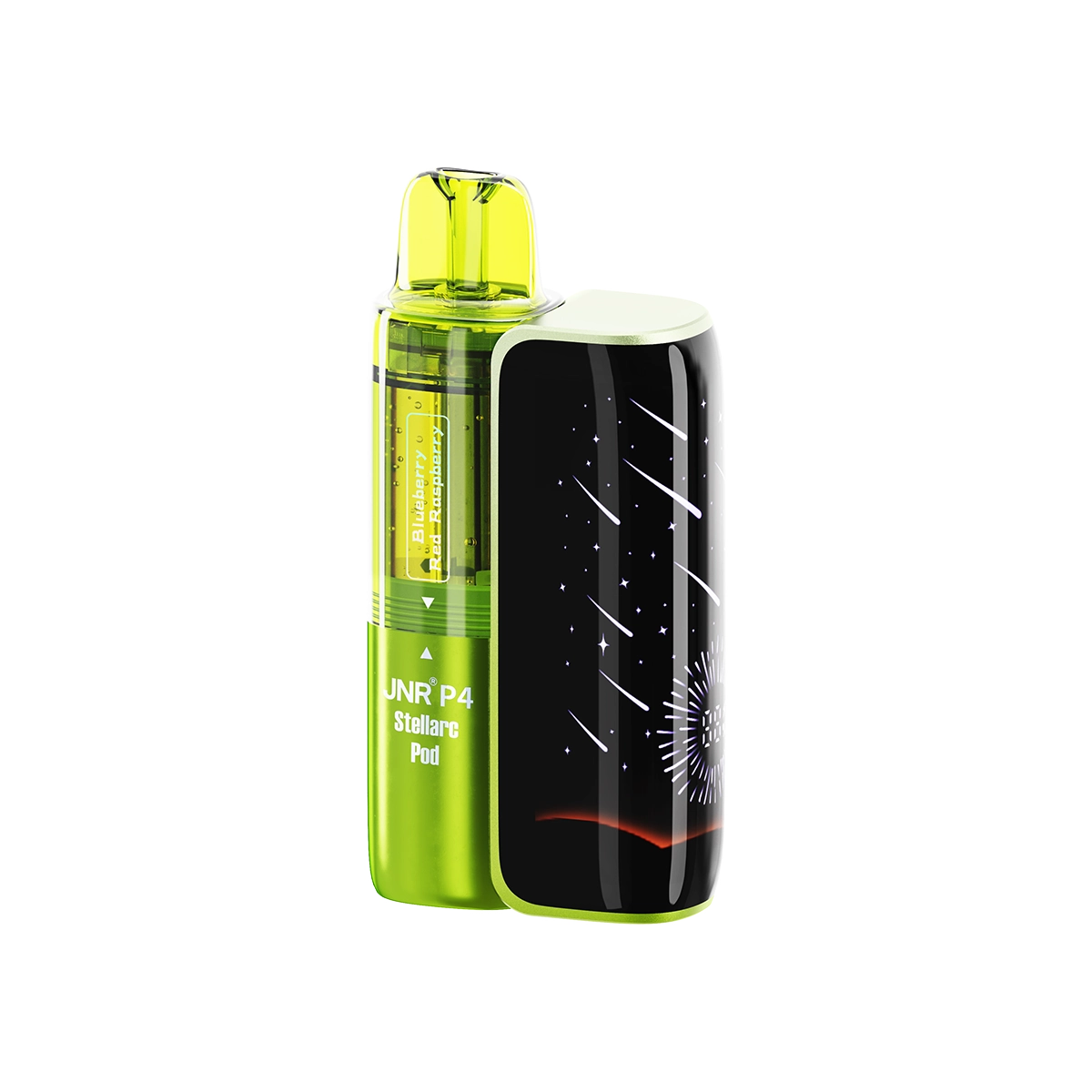 Blueberry Red Raspberry | JNR Vape P4 Stellarc 100K Puffs Kit - Refillable & Replaceable Pod Vape