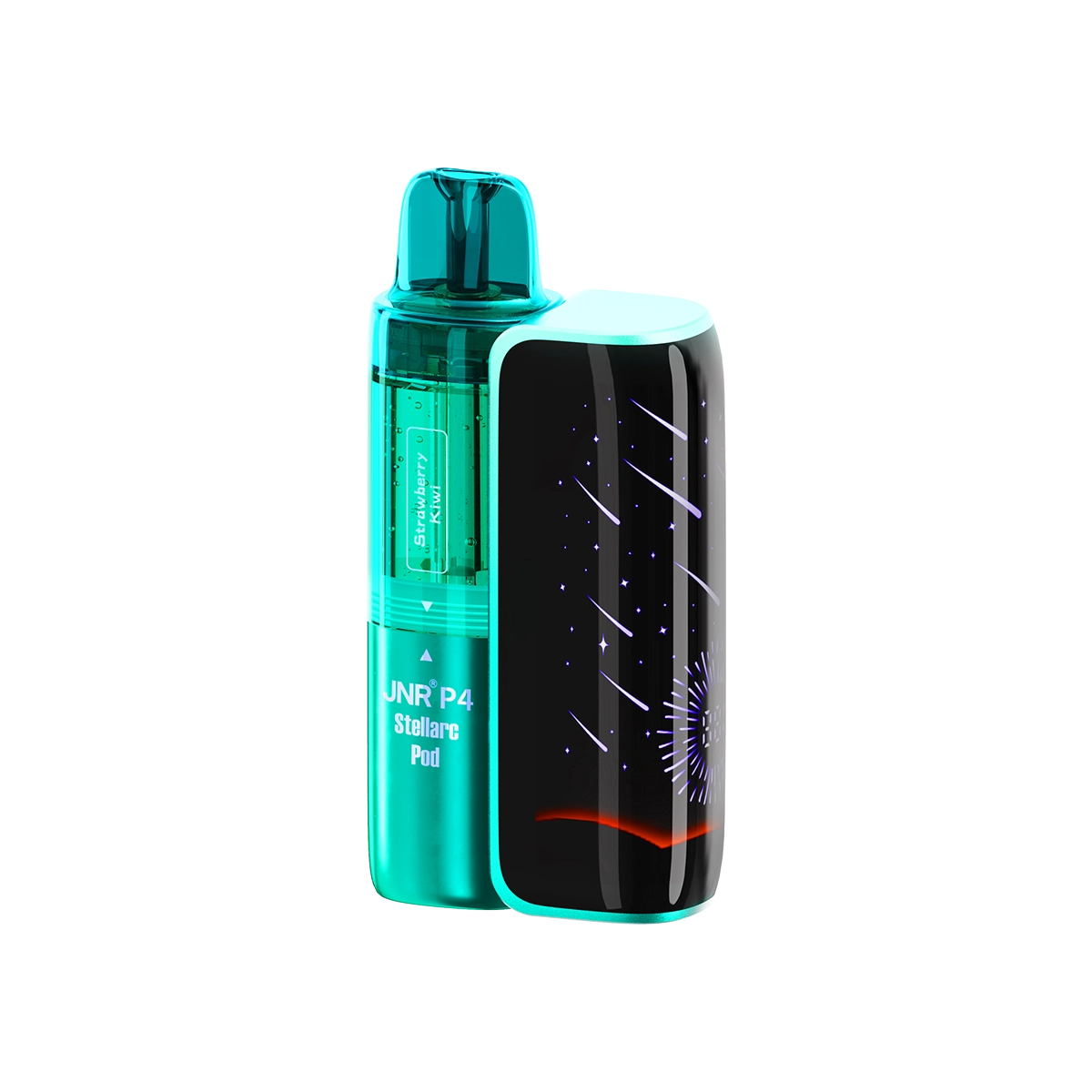 Strawberry Kiwi | JNR Vape P4 Stellarc 100K Puffs Kit - Refillable & Replaceable Pod Vape