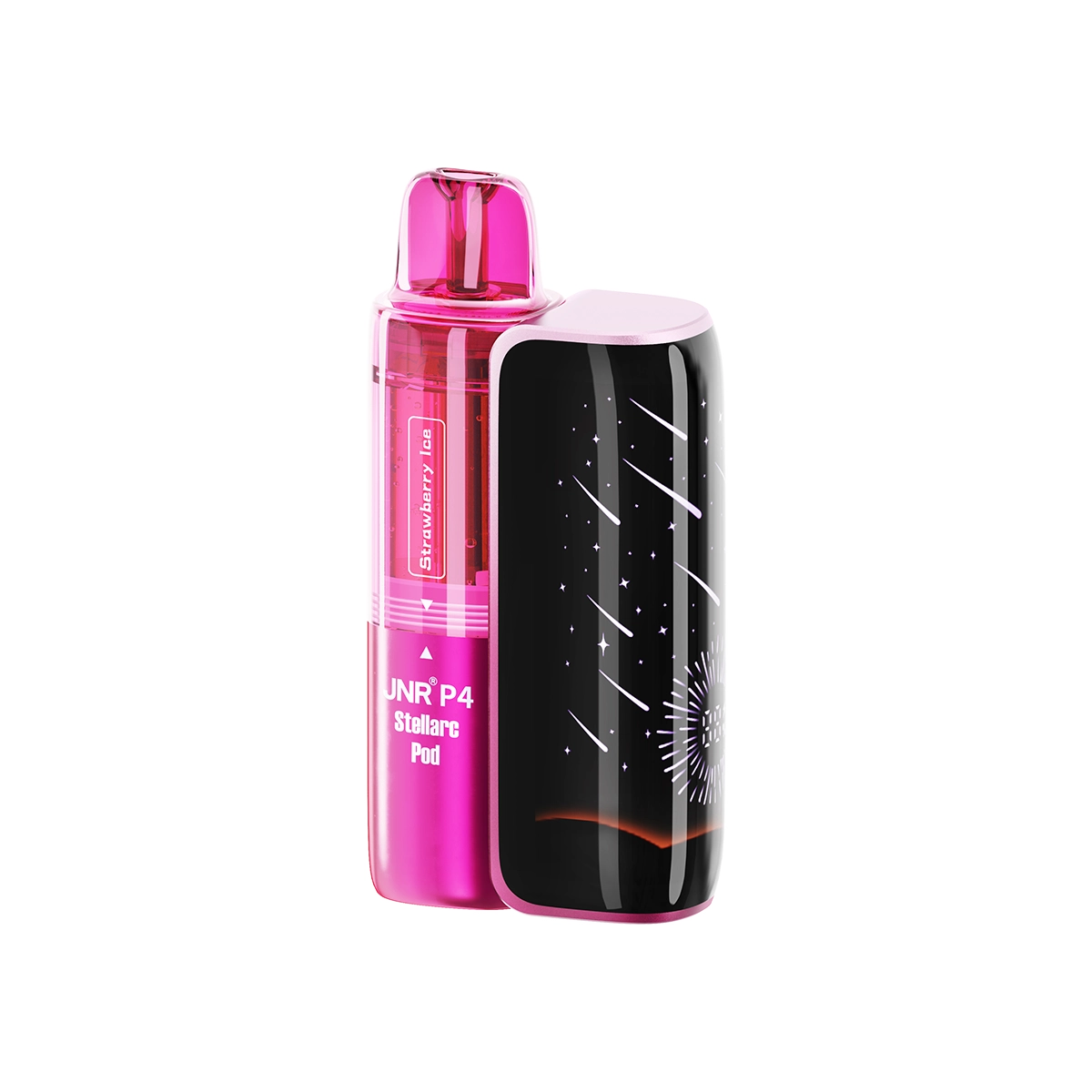 Strawberry Ice | JNR Vape P4 Stellarc 100K Puffs Kit - Refillable & Replaceable Pod Vape