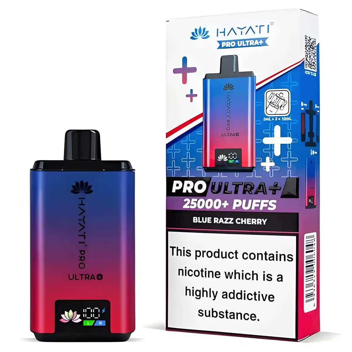 HAYATI PRO ULTRA 25K with exciting 20 flavors options