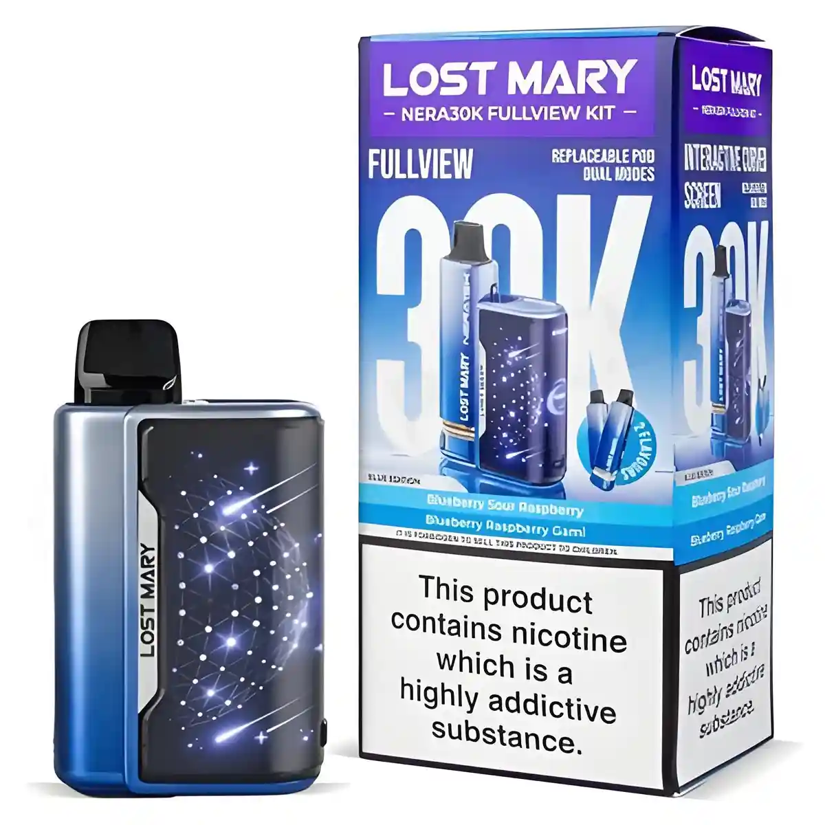 LOST MARY NERA 30K FULLVIEW VAPE KIT