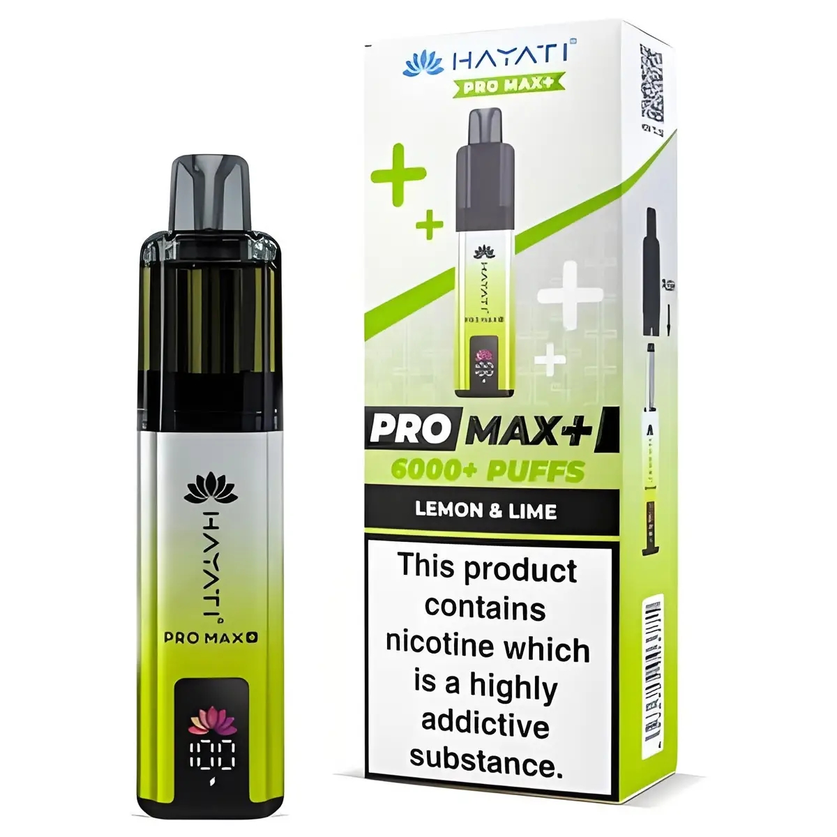 HAYATI PRO MAX PLUS VAPE KIT