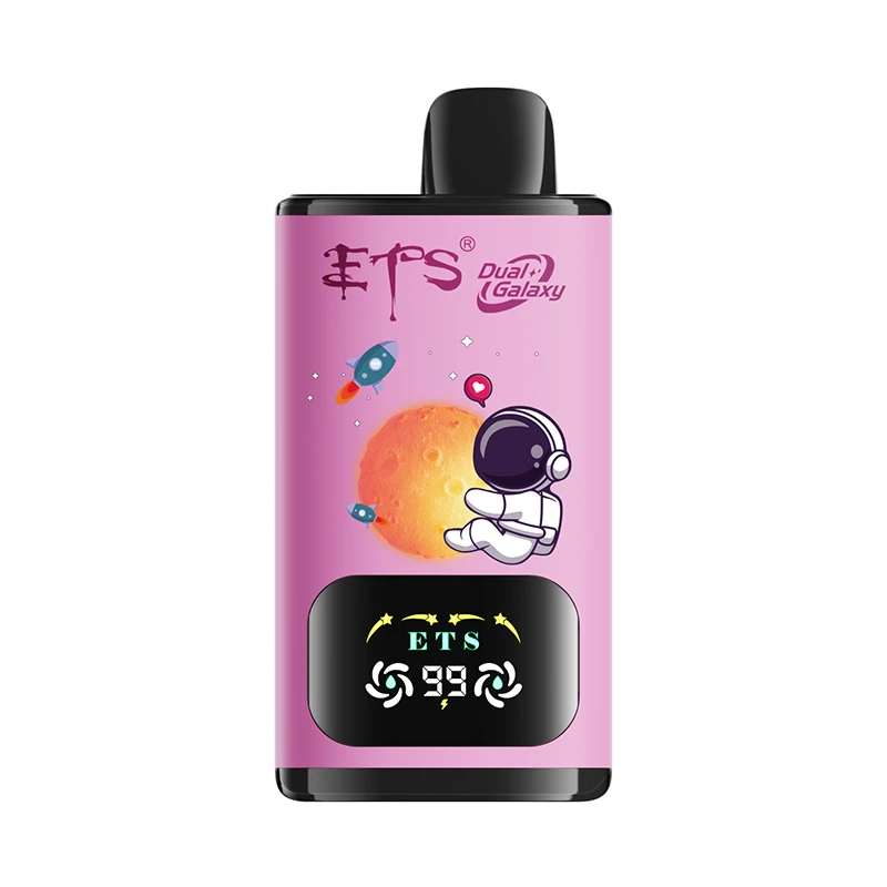 ETS Dual Galaxy Blackberry-gum-fresh-mint-gum
