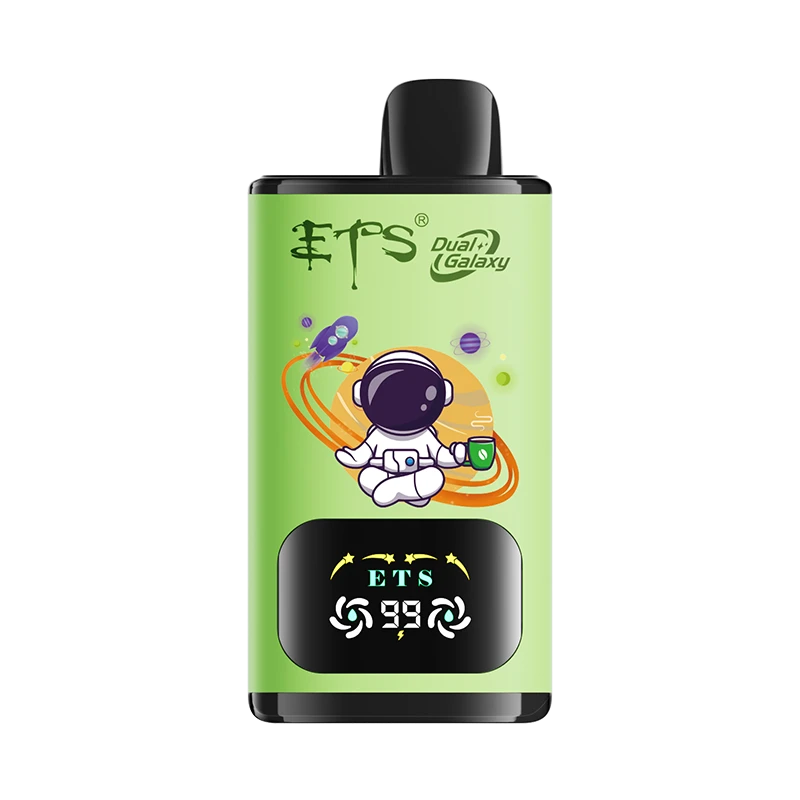 ETS Dual Galaxy Lemon-lime-pink-lemon