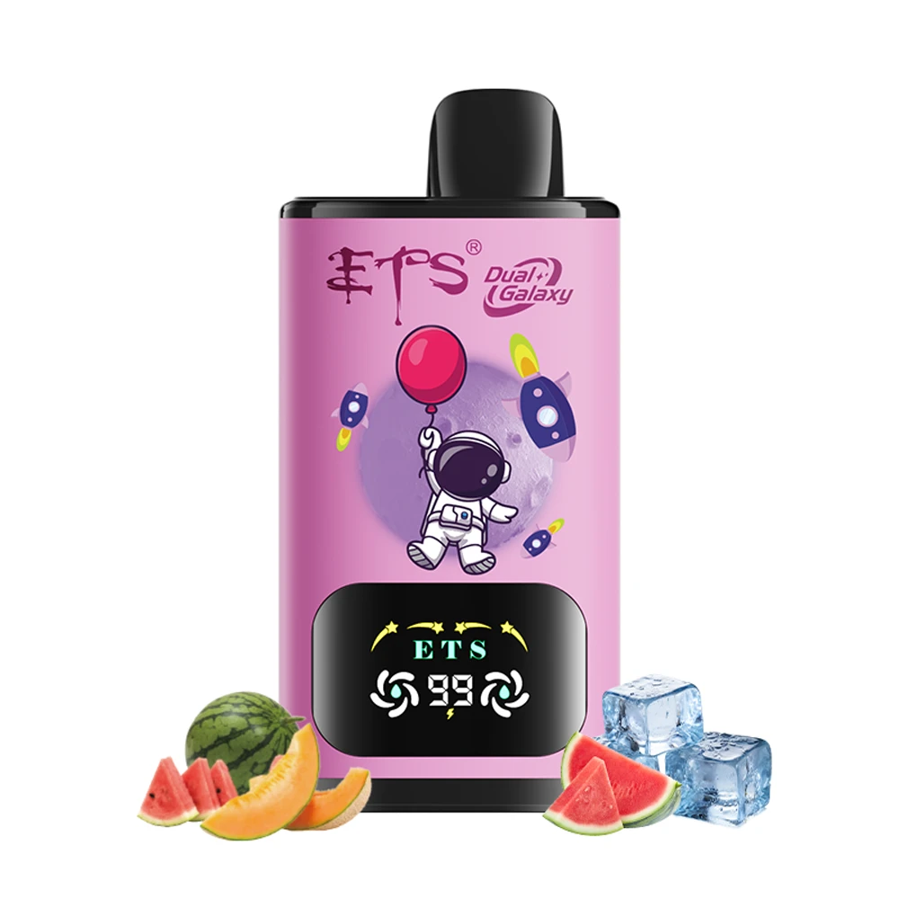 ETS Dual Galaxy Watermelon Ice-Triple Melon
