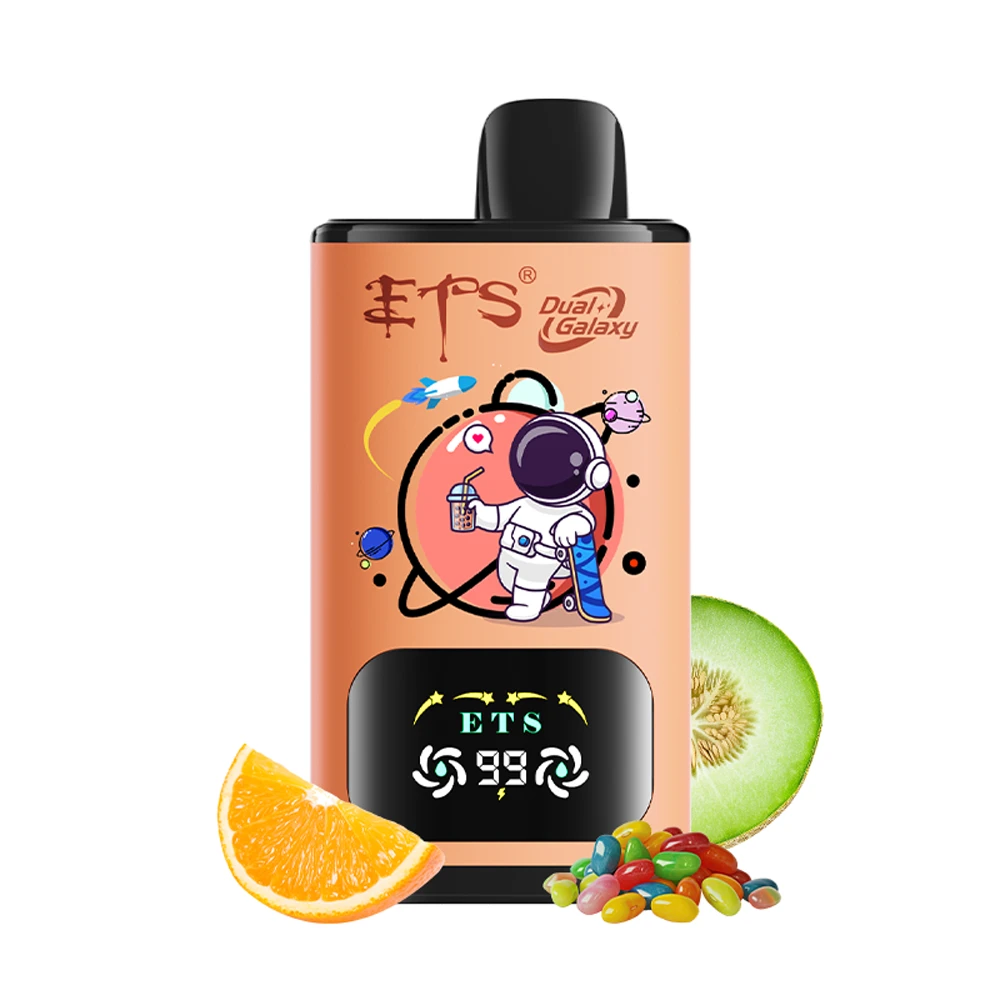 ETS Dual Galaxy Skittles- Orange Melon